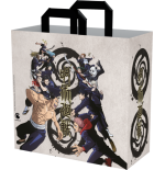 18175-BOLSA DE COMPRA BEIGE JUJUTSU KAISEN KONIX REDSTRING 78441120927