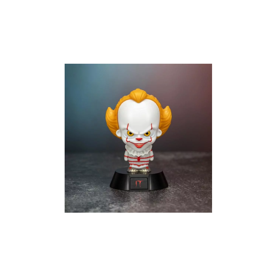 18177-LAMPARA ICONS IT PENNYWISE 12 CM PALADONE REDSTRING PP5154ITV2
