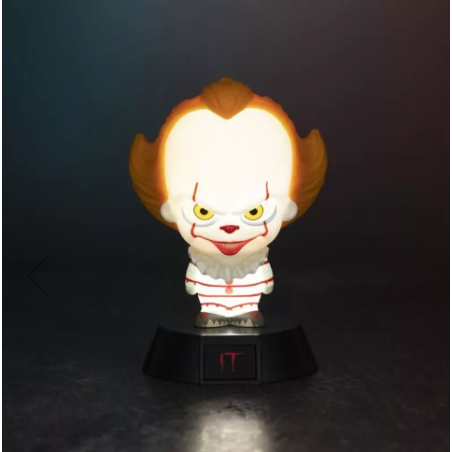 18178-LAMPARA ICONS IT PENNYWISE 12 CM PALADONE REDSTRING PP5154ITV2