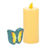 18185-LAMPARA DE VELA ENCANTO PALADONE REDSTRING PP11176EN