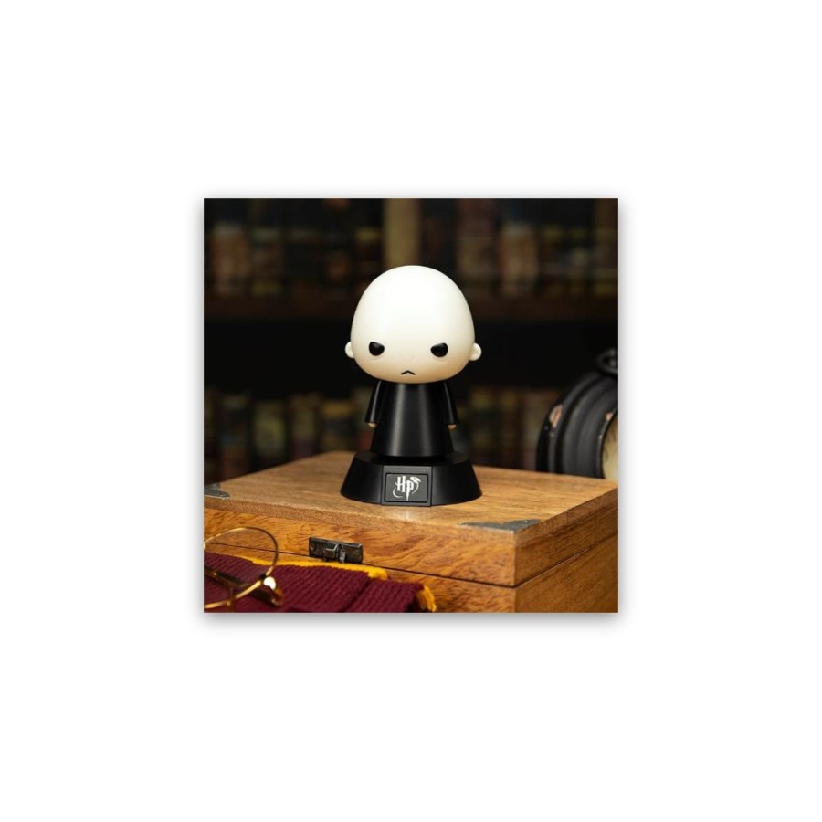 18186-LAMPARA ICONS LORD VOLDEMORT 12 CM PALADONE REDSTRING PP5023HPV3
