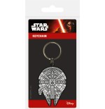 18188-LLAVERO HALCON MILENARIO PYRAMID REDSTRING RK38348C