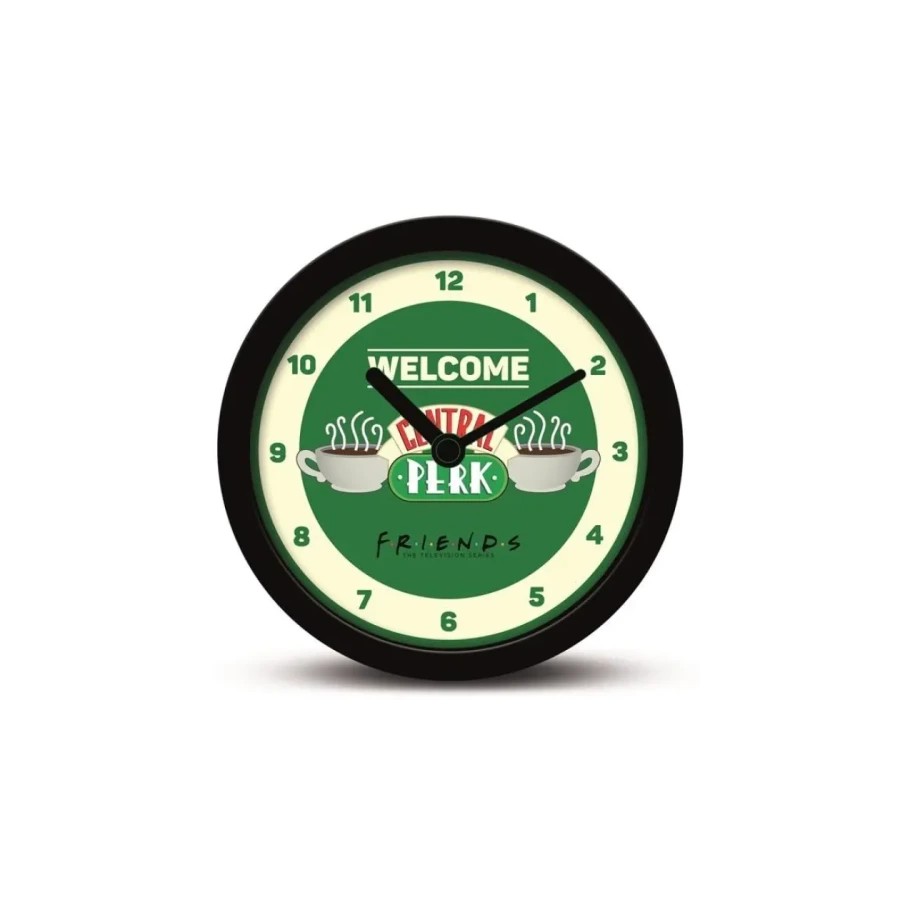 18189-RELOJ DE SOBREMESA FRIENDS CENTRAL PERK PYRAMID REDSTRING GP85885