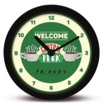 18189-RELOJ DE SOBREMESA FRIENDS CENTRAL PERK PYRAMID REDSTRING GP85885