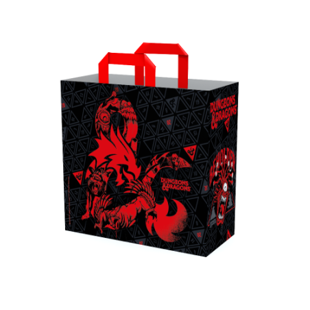 18193-BOLSA DE COMPRA MONSTERS KONIX REDSTRING 78441121286
