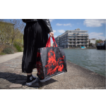 18194-BOLSA DE COMPRA MONSTERS KONIX REDSTRING 78441121286