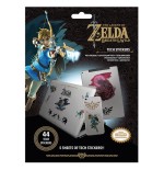 18195-VINILOS DECORATIVOS ZELDA EL RESPIRO PYRAMID REDSTRING TS7406