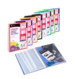 1820-CARPETA ARCHIVEX-STAR ESPIRAL CANGURO 40 FUNDAS COLOR NEGRO CARCHIVO 53034006