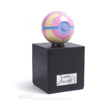 18203-REPLICA ELECTRONICA DIE CAST POKEMON HEAL BALL THE WAND COMPANY REDSTRING WRC15521