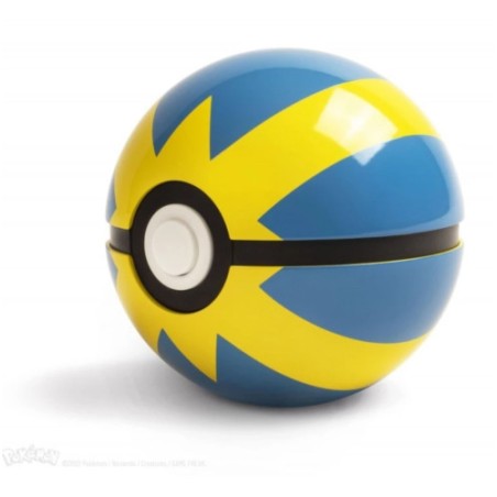 18205-REPLICA ELECTRONICA DIE CAST POKEMON QUICK BALL THE WAND COMPANY REDSTRING WRC15921