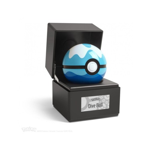 18206-REPLICA ELECTRONICA DIE CAST POKEMON DIVE BALL THE WAND COMPANY REDSTRING WRC16822