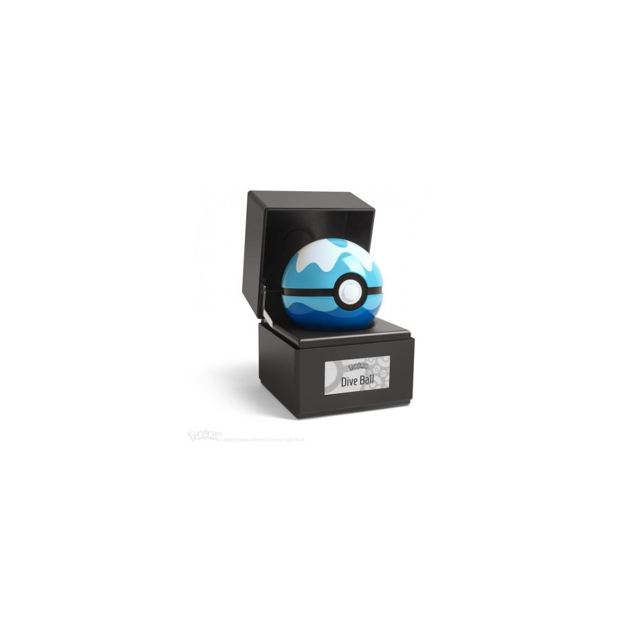 18206-REPLICA ELECTRONICA DIE CAST POKEMON DIVE BALL THE WAND COMPANY REDSTRING WRC16822