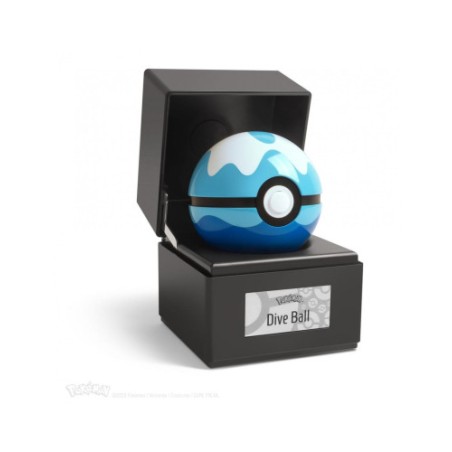 18206-REPLICA ELECTRONICA DIE CAST POKEMON DIVE BALL THE WAND COMPANY REDSTRING WRC16822