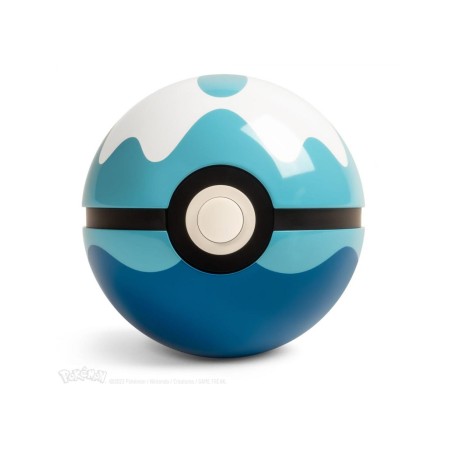 18207-REPLICA ELECTRONICA DIE CAST POKEMON DIVE BALL THE WAND COMPANY REDSTRING WRC16822