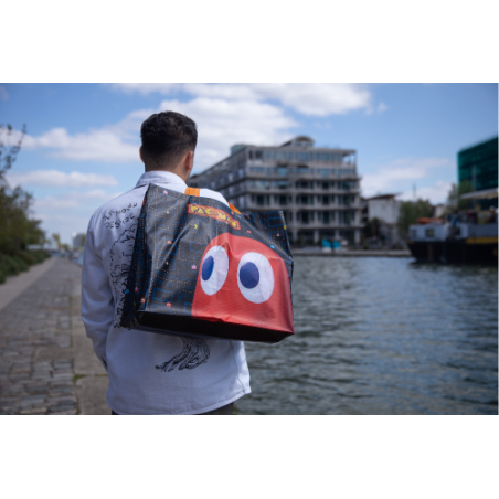 18211-BOLSA RECICLADA PAC MAN KONIX REDSTRING 78441120929