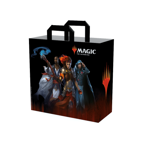 18212-BOLSA DE COMPRAS REUTLIZABLE "PLANESWALKERS" MAGIC THE GATHERING KONIX REDSTRING 78441121289