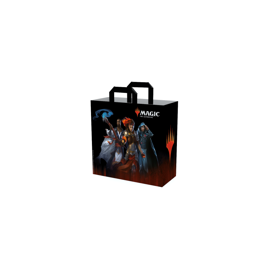 18212-BOLSA DE COMPRAS REUTLIZABLE "PLANESWALKERS" MAGIC THE GATHERING KONIX REDSTRING 78441121289