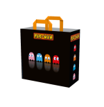 18214-BOLSA DE COMPRA PAC-MAN (FANTASMAS) KONIX REDSTRING 78441120928