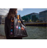 18215-BOLSA DE COMPRA PAC-MAN (FANTASMAS) KONIX REDSTRING 78441120928