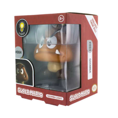 18217-LAMPARA ICONS GOOMBA 12 CM PALADONE REDSTRING PP4373NNV3