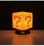 18219-LAMPARA ICONS BLOQUE INTERROGANTE 12 CM PALADONE REDSTRING PP4372NNV3