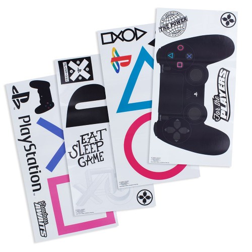 18220-VINILO DECORATIVO PLAYSTATION PALADONE REDSTRING PP6581PS