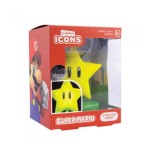 18221-LAMPARA ICONS ESTRELLA SUPER MARIO 12 CM PALADONE REDSTRING PP6361NNV2
