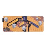 18225-ALFOMBRA DE ESCRITORIO MINECRAFT 30CM X 80CM PALADONE REDSTRING PP11395MCF