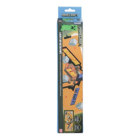 18226-ALFOMBRA DE ESCRITORIO MINECRAFT 30CM X 80CM PALADONE REDSTRING PP11395MCF