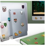 18228-PACK VINILOS PARA GADGETS MINECRAFT 21 X 15 CM PALADONE REDSTRING PP13218MCF