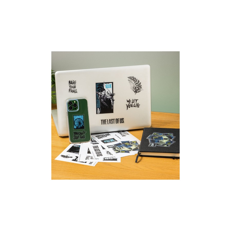 18229-PACK VINILOS PARA GADGETS THE LAST OF US 21 X 15 CM PALADONE REDSTRING PP13352LU