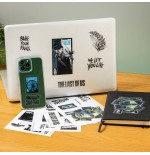 18229-PACK VINILOS PARA GADGETS THE LAST OF US 21 X 15 CM PALADONE REDSTRING PP13352LU