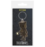 18230-LLAVERO DE GOMA LITTLE NIGHTMARES MONO PYRAMID REDSTRING RK39346C