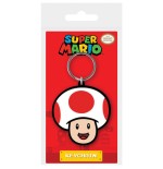 18231-LLAVERO TOAD - SUPER MARIO 6 CM PYRAMID REDSTRING RK38926C