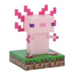 18232-LAMPARA ICONS AJOLOTE - MINECRAFT 12 CM PALADONE REDSTRING PP11390MCF