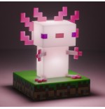 18233-LAMPARA ICONS AJOLOTE - MINECRAFT 12 CM PALADONE REDSTRING PP11390MCF