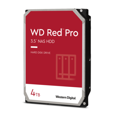 18246-Western Digital Red Pro 3.5" 4 TB SATA
