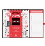18249-CALENDARIO 2025 NEUTRO ESCRIBIR IMAN XS 140X150MM FINOCAM 781350025