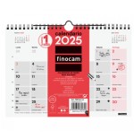 18250-CALENDARIO 2025 NEUTRO PARED ESCRIBIR S 210X150MM FINOCAM 780160025