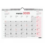 18251-CALENDARIO 2025 NEUTRO PARED ESCRIBIR S 210X150MM FINOCAM 780160025