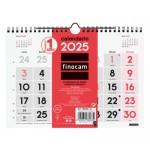 18252-CALENDARIO 2025 NEUTRO PARED NUMEROS GRANDES S 210X150MM FINOCAM 780200025