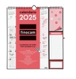 18255-CALENDARIO 2025 NEUTRO PARED PLUS ESCRIBIR 215X325MM FINOCAM 782120025