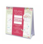 18261-CALENDARIO 2025 SOBREMESA TRENDY DESIGN ESCRIBIR 190X190MM FINOCAM 787060125