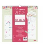18263-CALENDARIO 2025 PARED TRENDY DESIGN ESCRIBIR 300x300MM FINOCAM 787530125