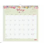 18264-CALENDARIO 2025 PARED TRENDY DESIGN ESCRIBIR 300x300MM FINOCAM 787530125