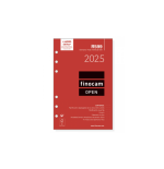 18267-RECAMBIO ANUAL 2025 R599 OPEN500 117X181MM SEMANA VISTA VERTICAL FINOCAM 711500025
