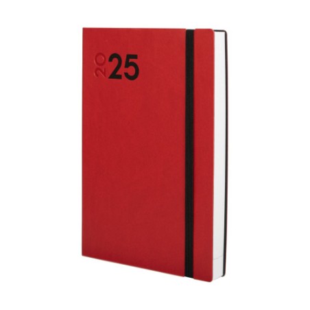 18269-AGENDA 2025 DYNAMIC MARA Y10 140X204MM DIA PAGINA ROJO FINOCAM 621163025