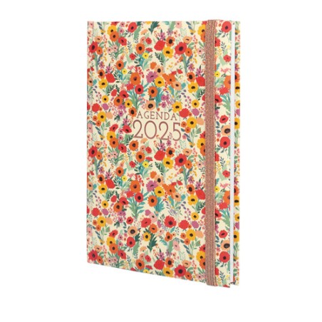 18273-AGENDA 2025 DYNAMIC BERLIN Y10 140X204MM SEMANA VISTA VERTICAL SPRING FINOCAM 624042125