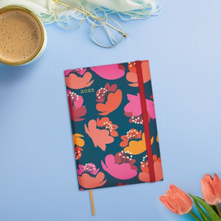 18276-AGENDA 2025 DYNAMIC BERLIN Y10 140X204MM DIA PAGINA TULIP FINOCAM 624051925