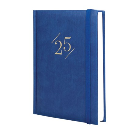 18285-AGENDA 2025 DYNAMIC LONDON Y10 140X204MM DIA PAGINA AZUL FINOCAM 625320125